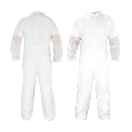 Sas Safety COVERALL DISP POLYPROPYLENE  LG SA6843